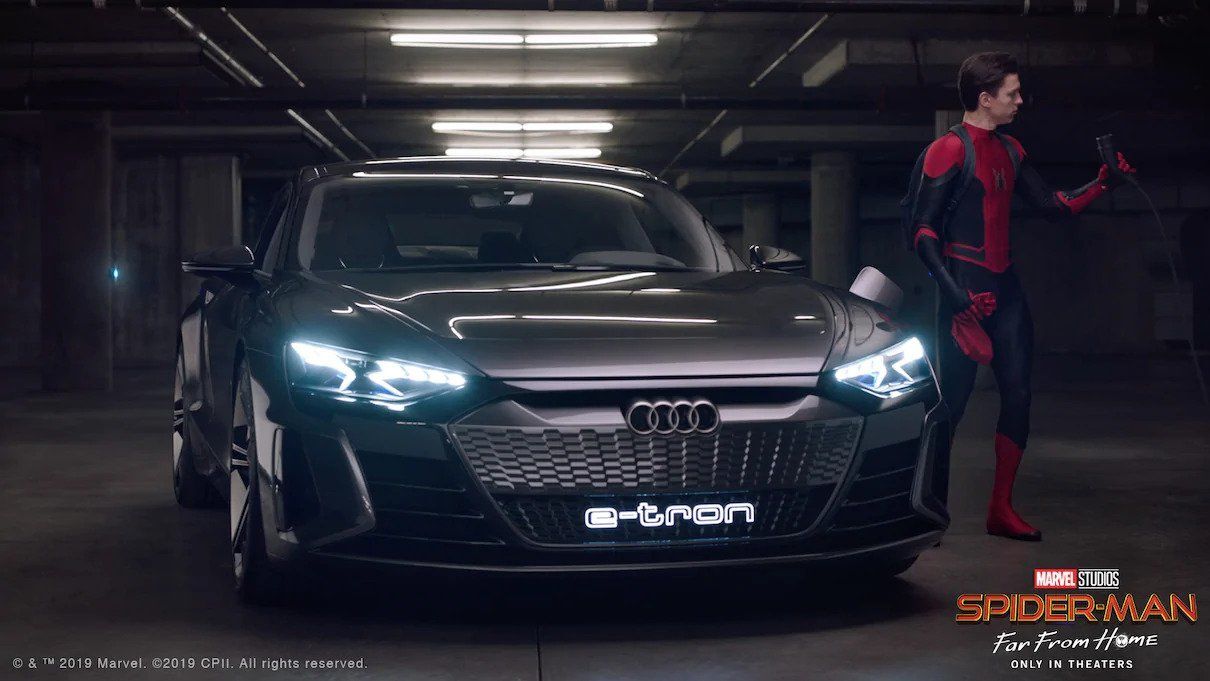 Audi e-tron GT Spider-Man