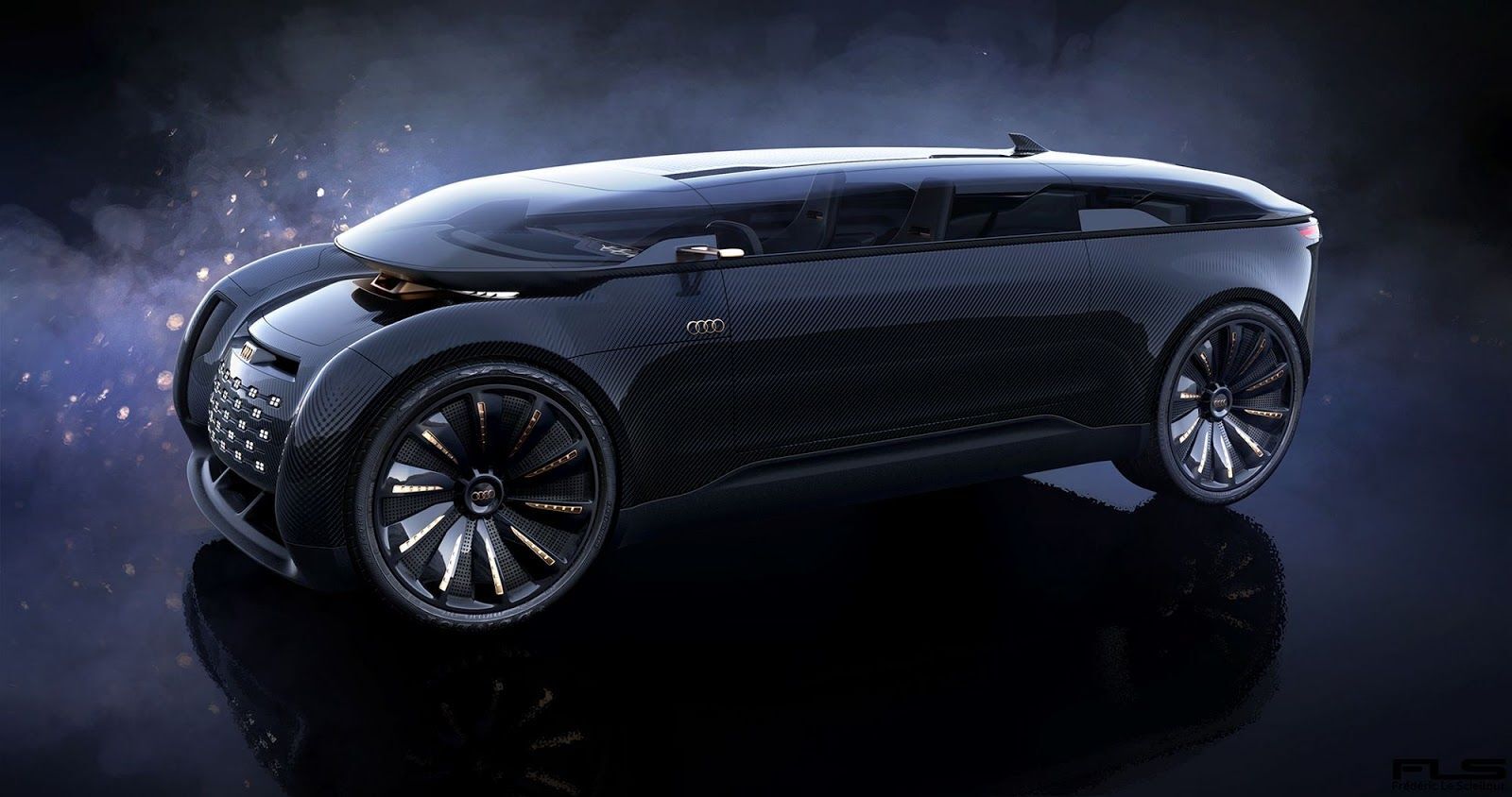 Audi E-Tron Imperator Concept