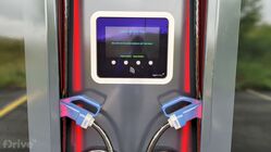 Audi e-tron mobilní nabíječka