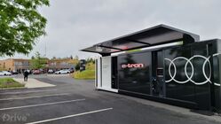 Audi e-tron mobilní nabíječka