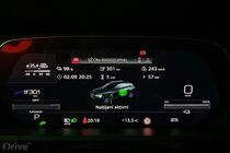 Audi e-tron na nabíjecí stanici E.ON