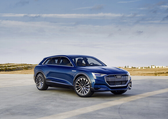 Audi e-tron quattro koncept (2016)