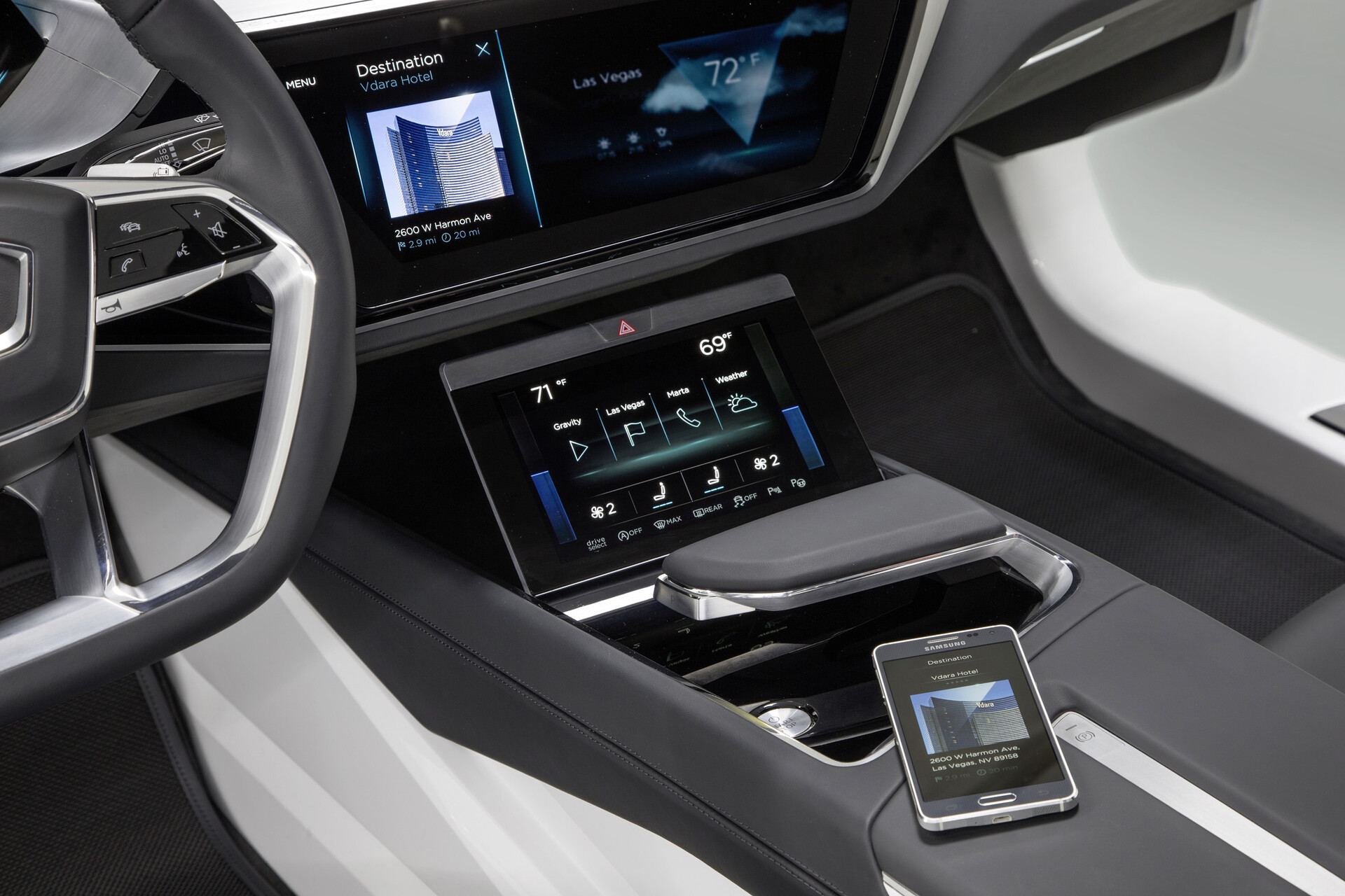 Audi e-tron quattro koncept (2016)