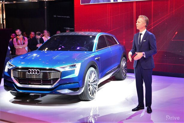 Audi e-tron quattro koncept