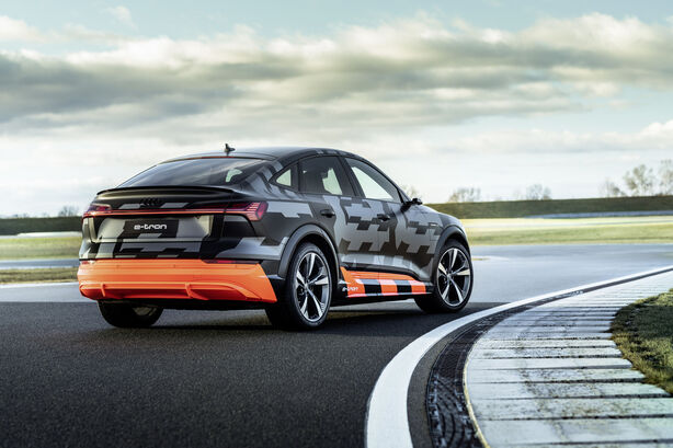 Audi e-tron S (2020)