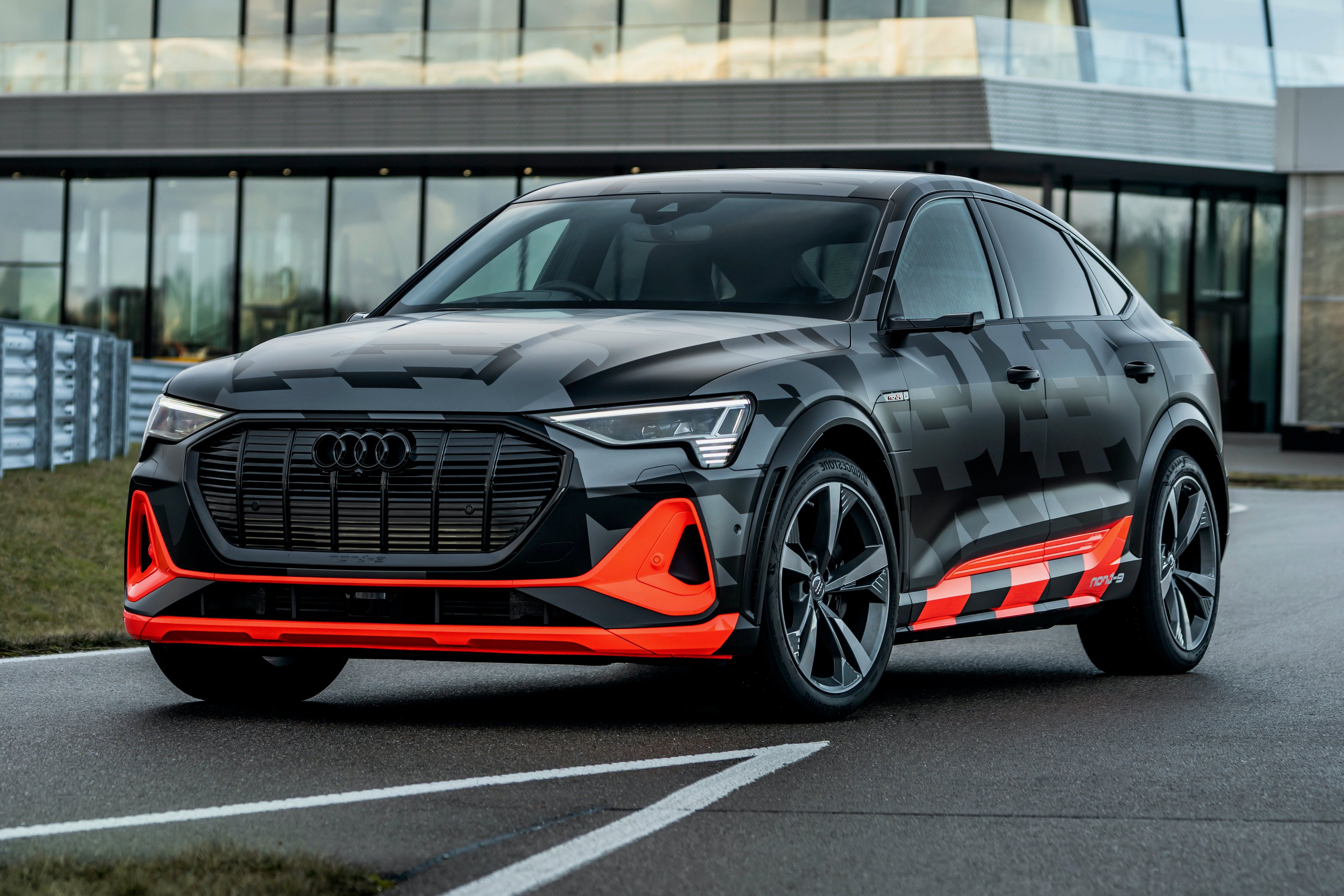 Audi e tron 2020