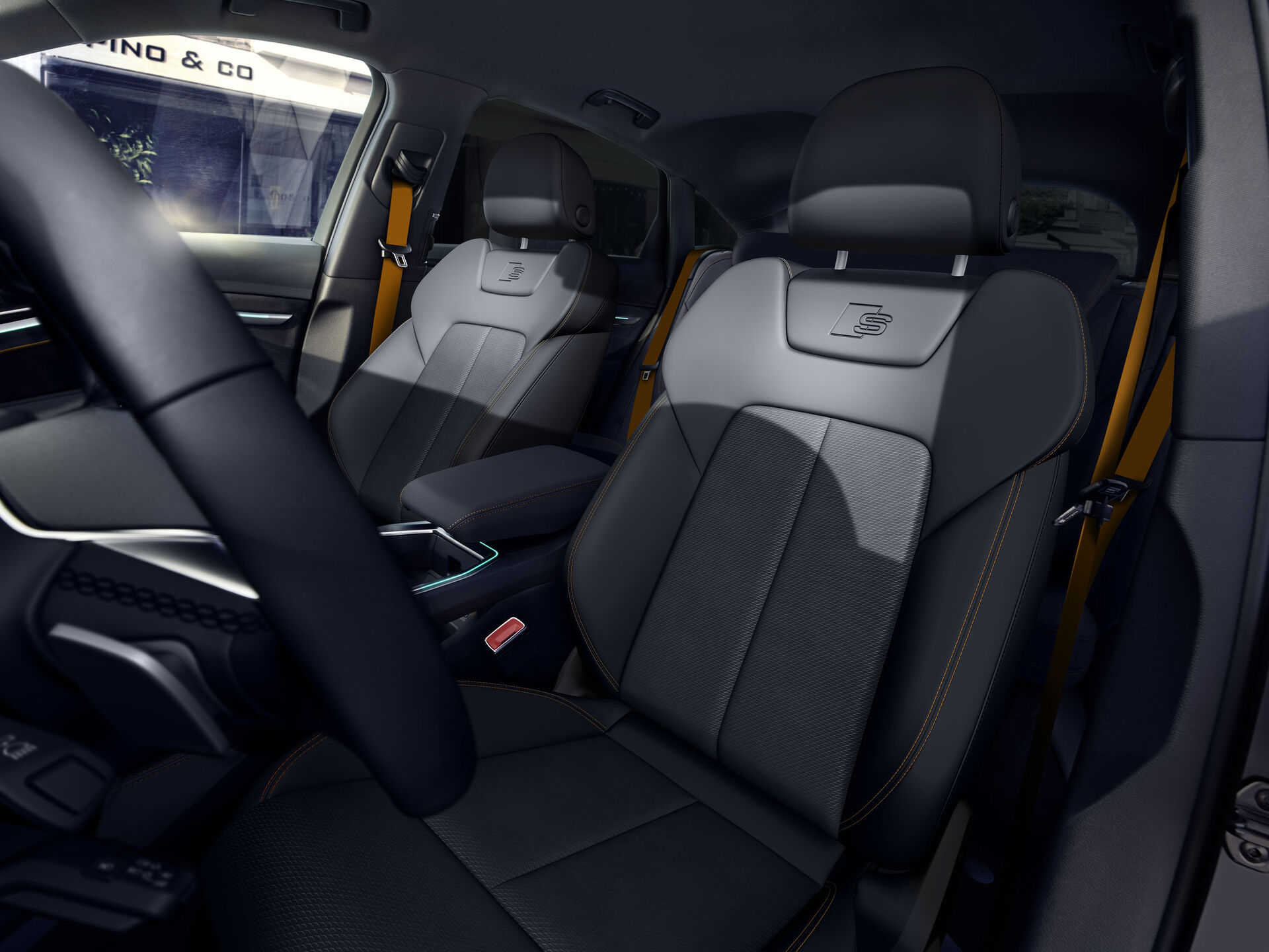 Audi e-tron S line black edition