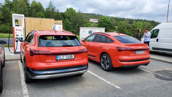 Audi e-tron Sportback (2020)