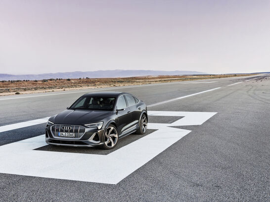 Audi e-tron Sportback (2020)