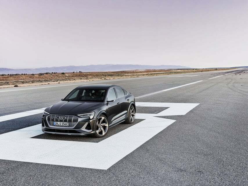 Audi e-tron Sportback (2020)