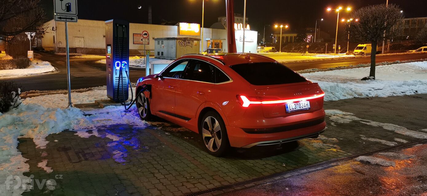 Audi e-tron Sportback (2020)