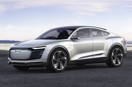 Audi e-tron Sportback concept