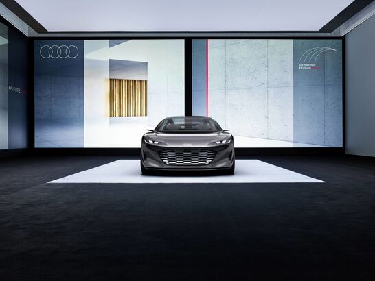 Audi grandsphere
