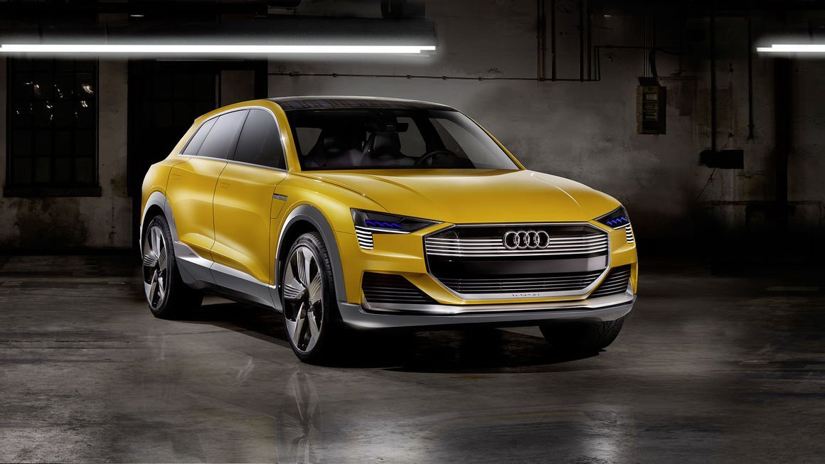 Audi h-tron quattro concepì