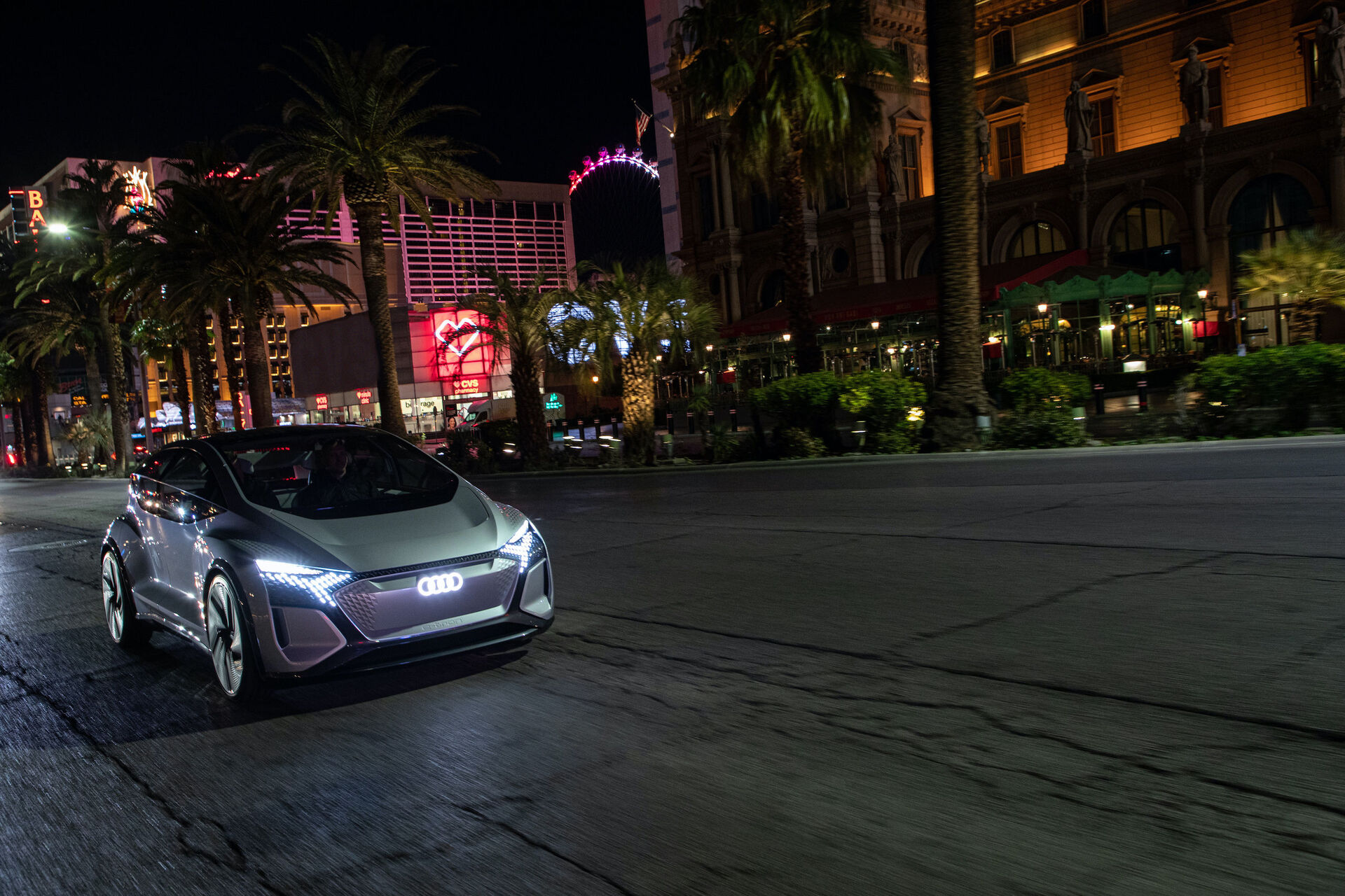 Audi na veletrhu CES 2020 v Las Vegas