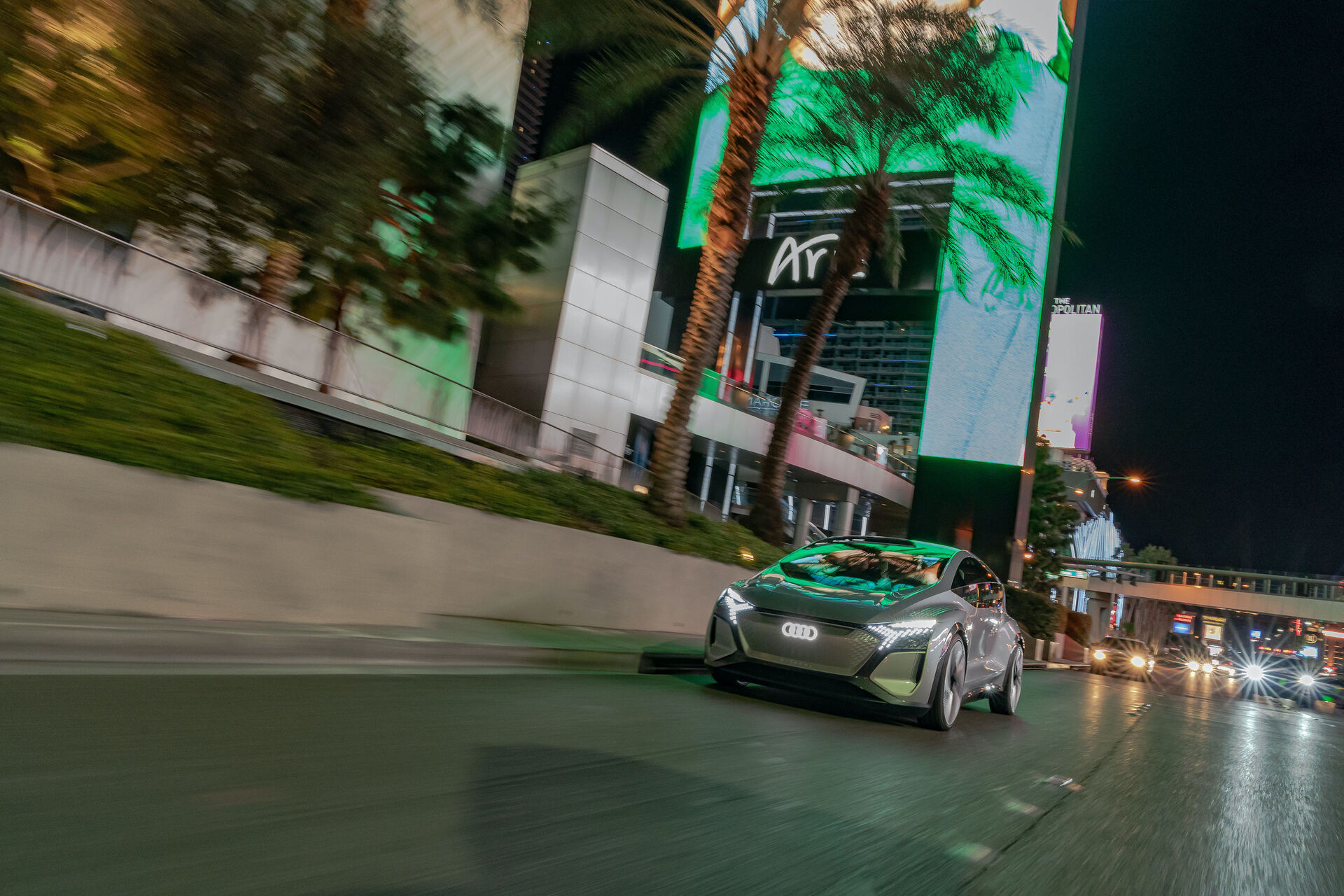 Audi na veletrhu CES 2020 v Las Vegas