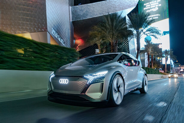 Audi na veletrhu CES 2020 v Las Vegas