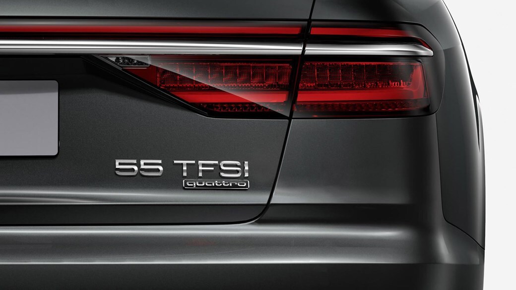Audi nové označení 55 TFSI