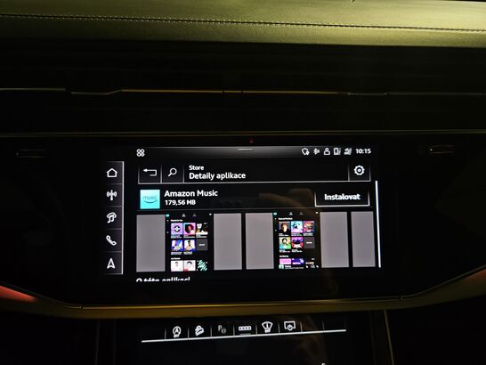 Audi obchod s aplikacemi