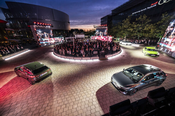 Audi Q3 PHEV SUV (2025)