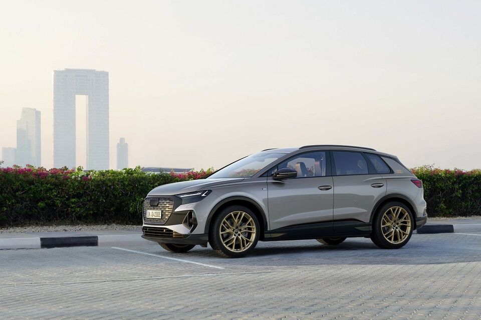 Audi Q4 e-tron (2024)