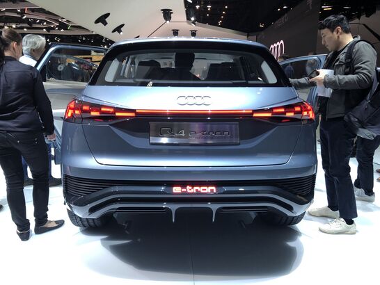 Audi Q4 e-tron