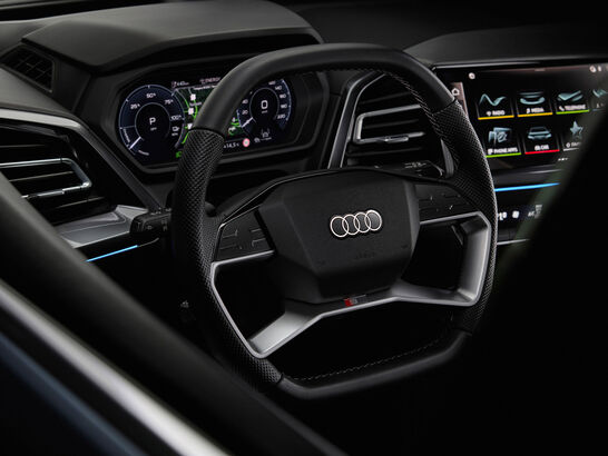Audi Q4 e-tron