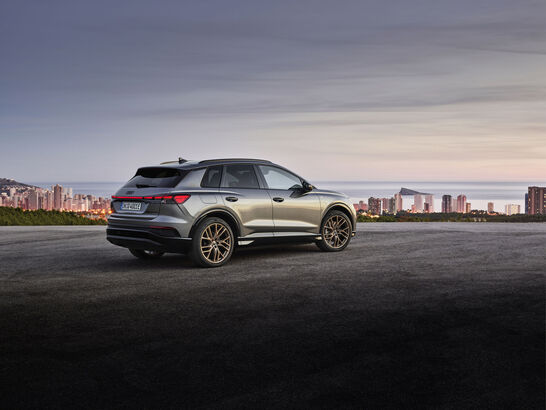Audi Q4 e-tron