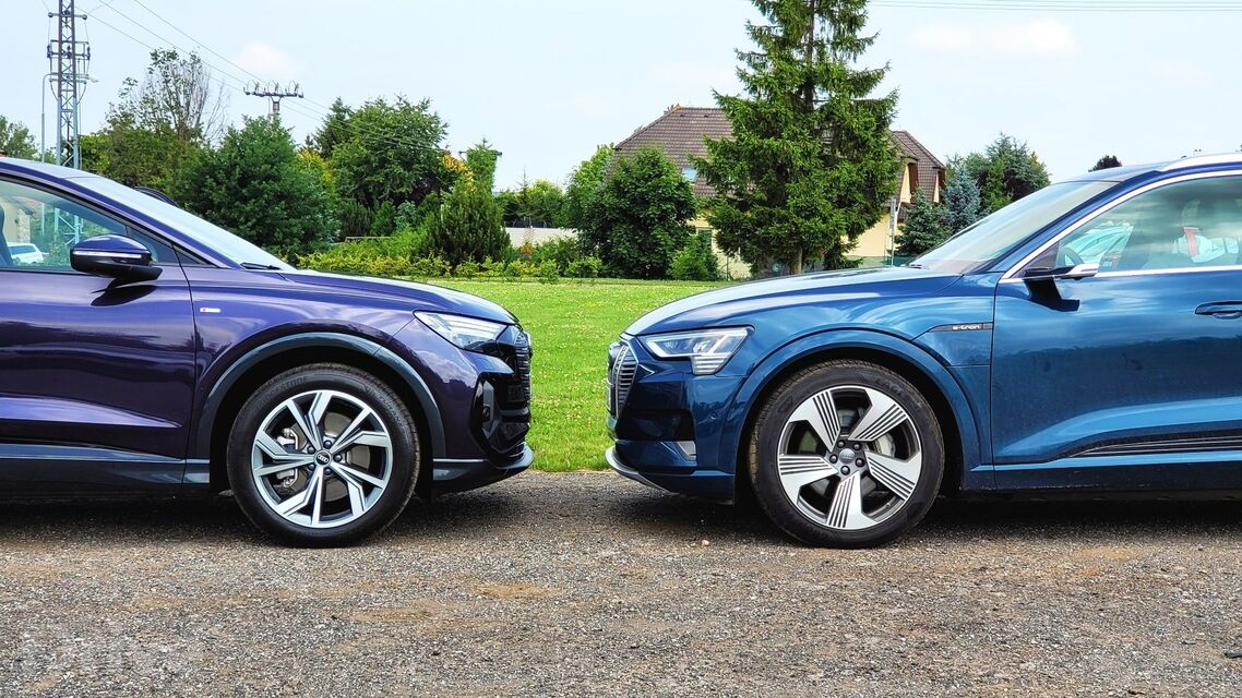 Audi Q4 e-tron