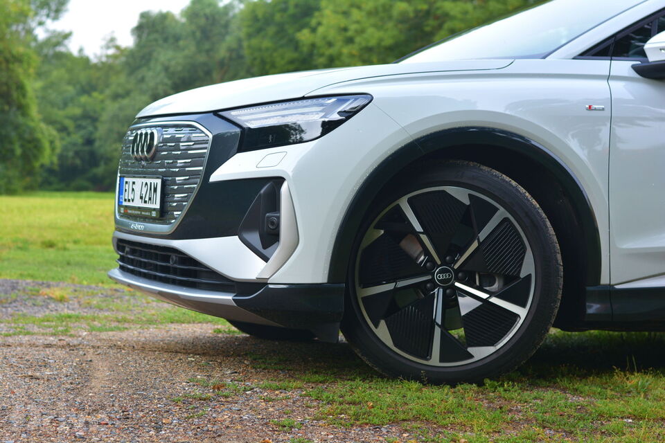 Audi Q4 e-tron