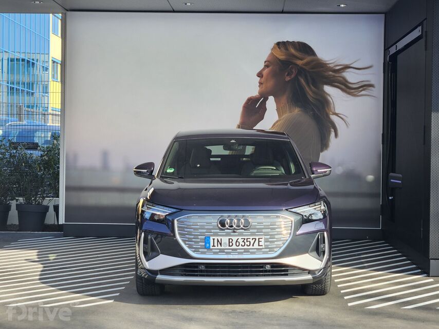 Audi Q4 e-tron