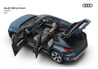 Audi Q4 e-tron facelift (2026)