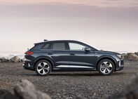 Audi Q4 e-tron facelift (2026)