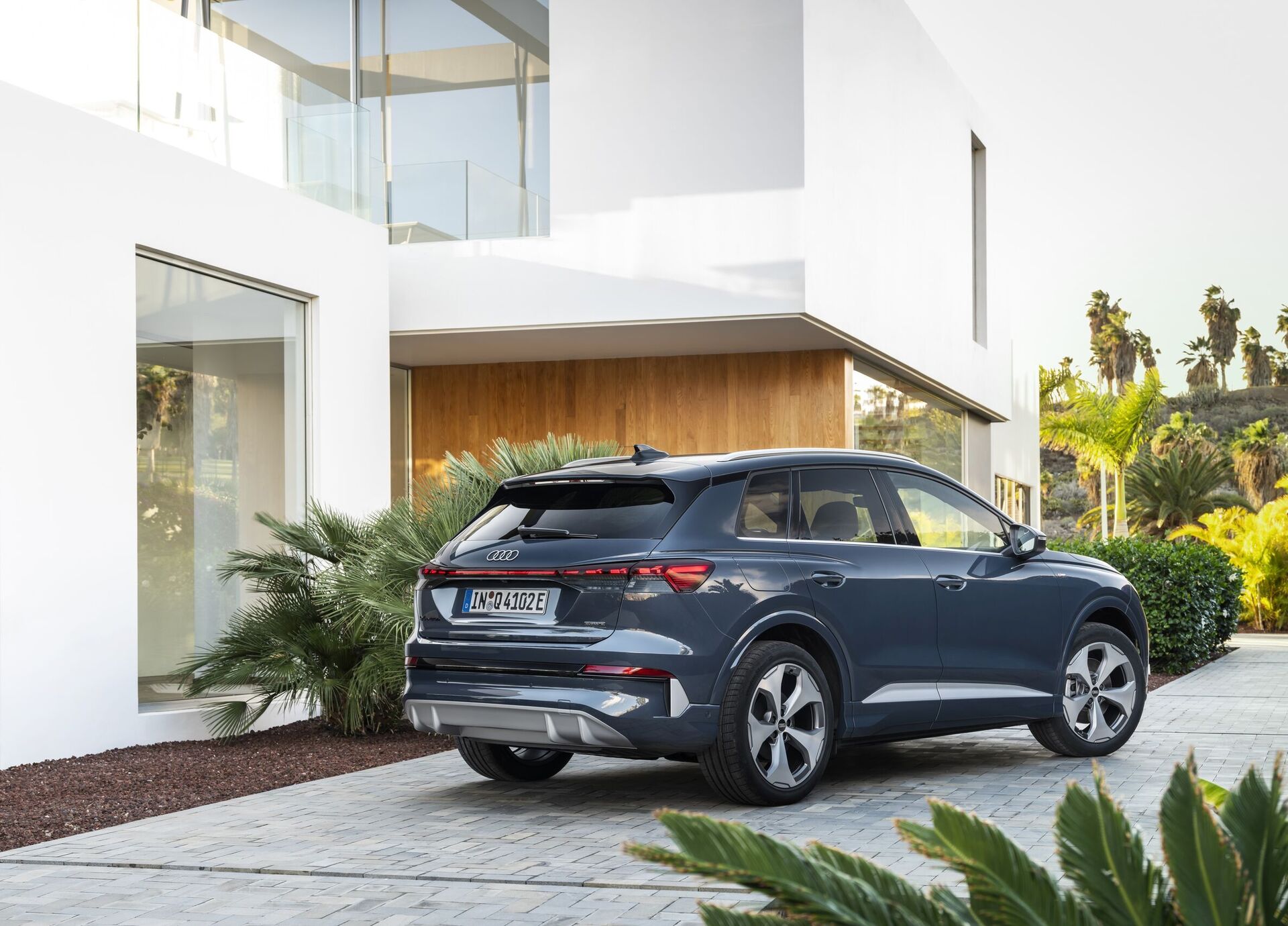 Audi Q4 e-tron facelift (2026)