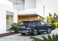 Audi Q4 e-tron facelift (2026)