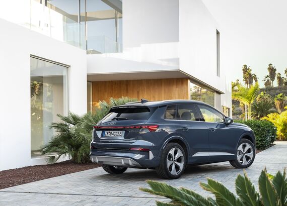 Audi Q4 e-tron facelift (2026)