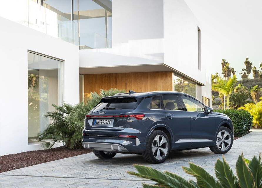 Audi Q4 e-tron facelift (2026)
