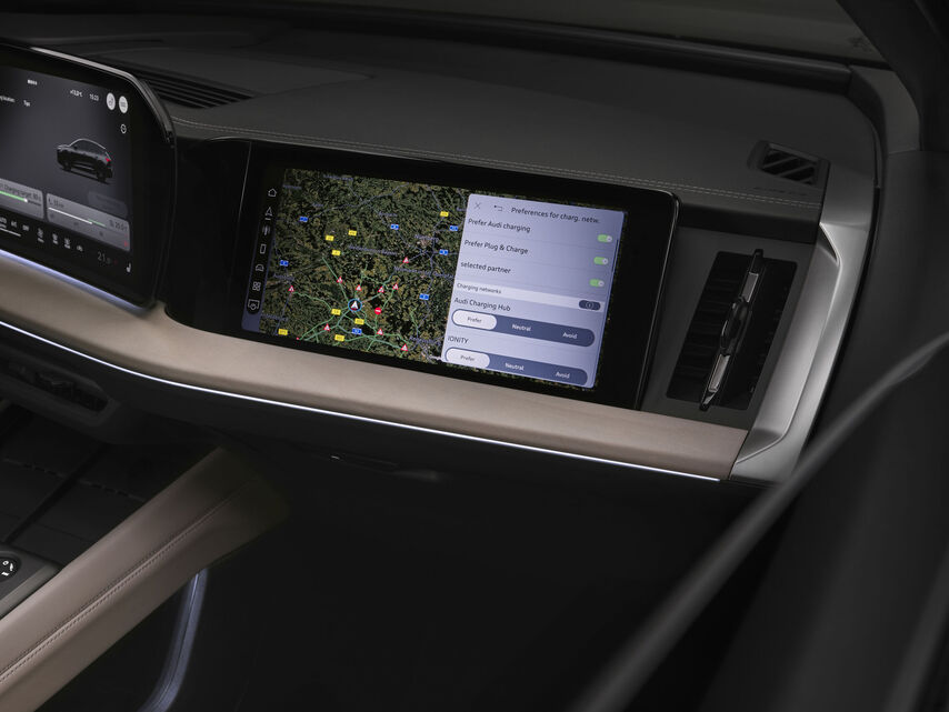 Audi Q4 e-tron facelift (2026)