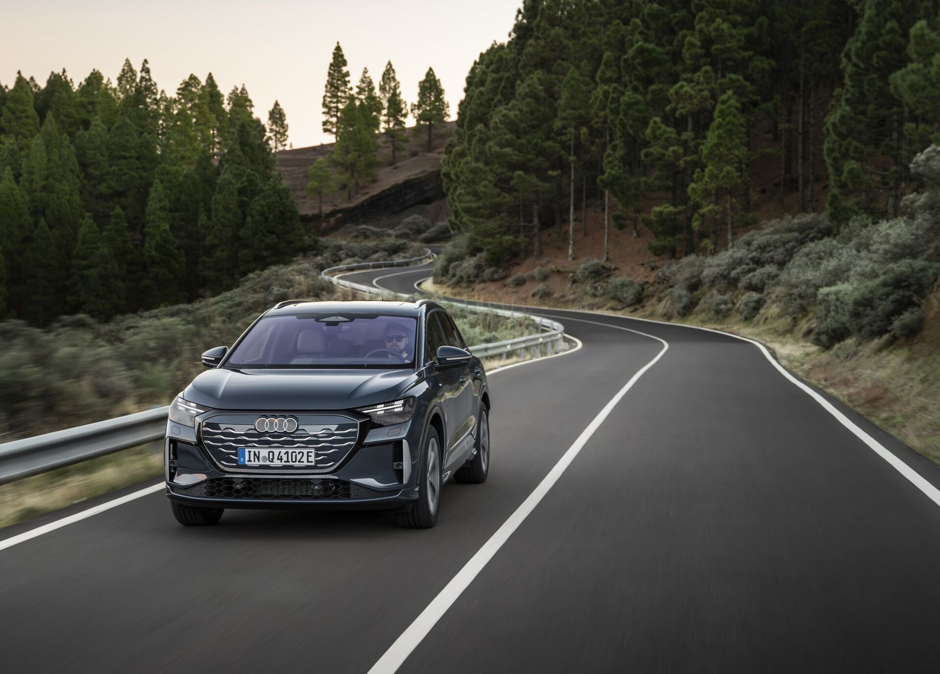 Audi Q4 e-tron facelift (2026)