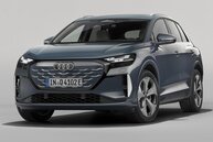 Audi Q4 e-tron facelift (2026) performance