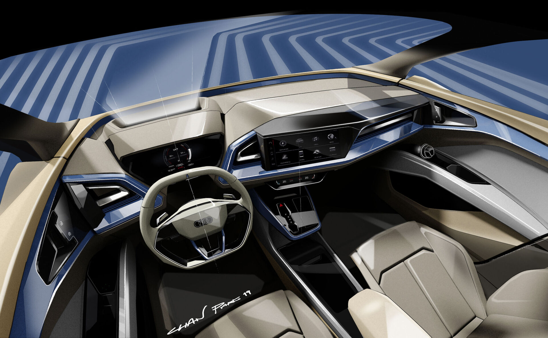 Audi Q4 e-tron koncept