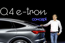Audi Q4 e-tron Sportback concept