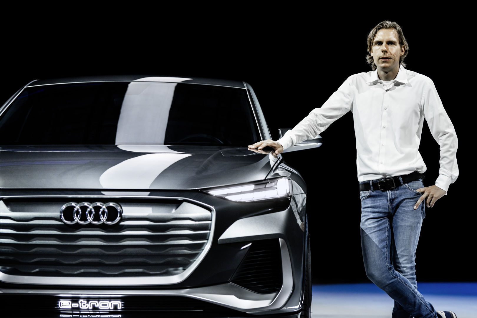 Audi Q4 e-tron Sportback concept