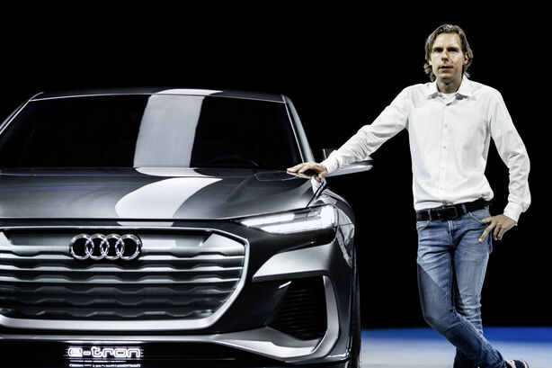 Audi Q4 e-tron Sportback concept