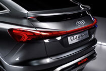 Audi Q4 e-tron Sportback concept