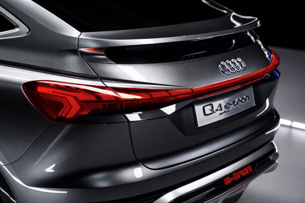 Audi Q4 e-tron Sportback concept