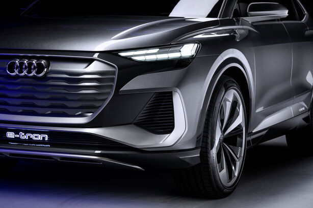 Audi Q4 e-tron Sportback concept
