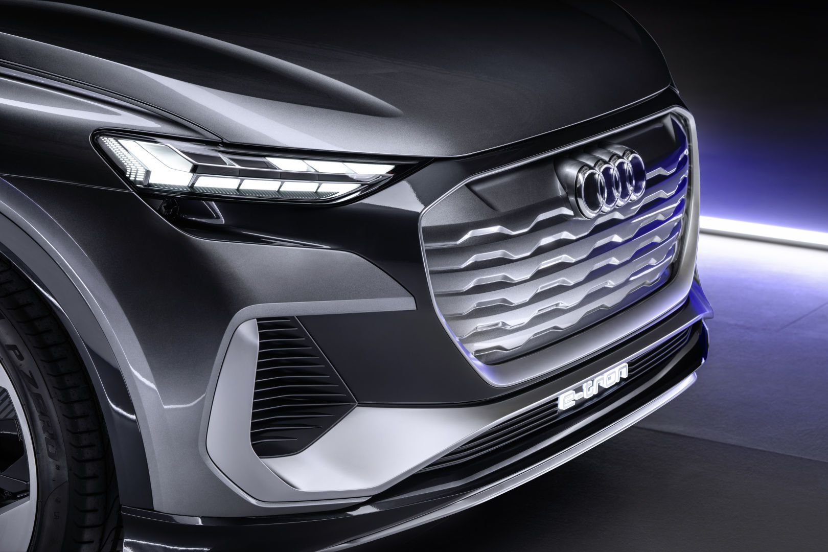 Audi Q4 e-tron Sportback concept