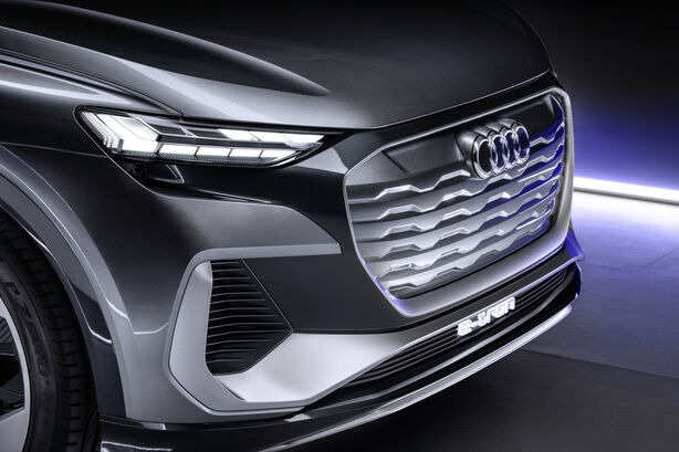 Audi Q4 e-tron Sportback concept