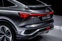 Audi Q4 e-tron Sportback concept